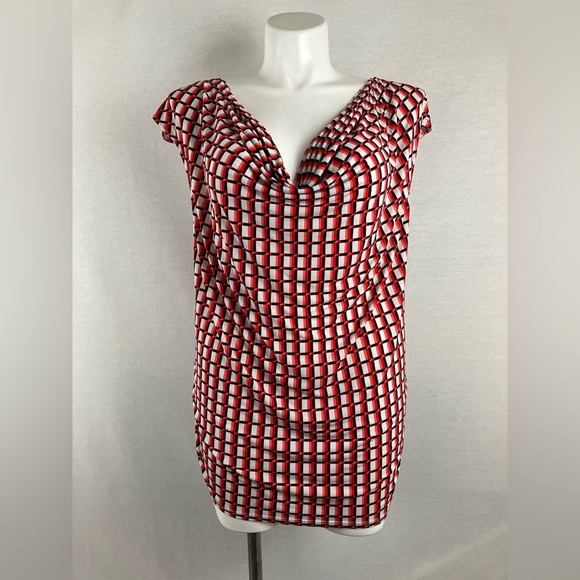 Lane Bryant Pattered Sleeveless Top - Picture 4 of 8